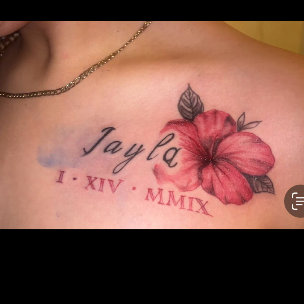 Medium/large Tattoo at Abbi’s nails & tats💕 in Milan, TN