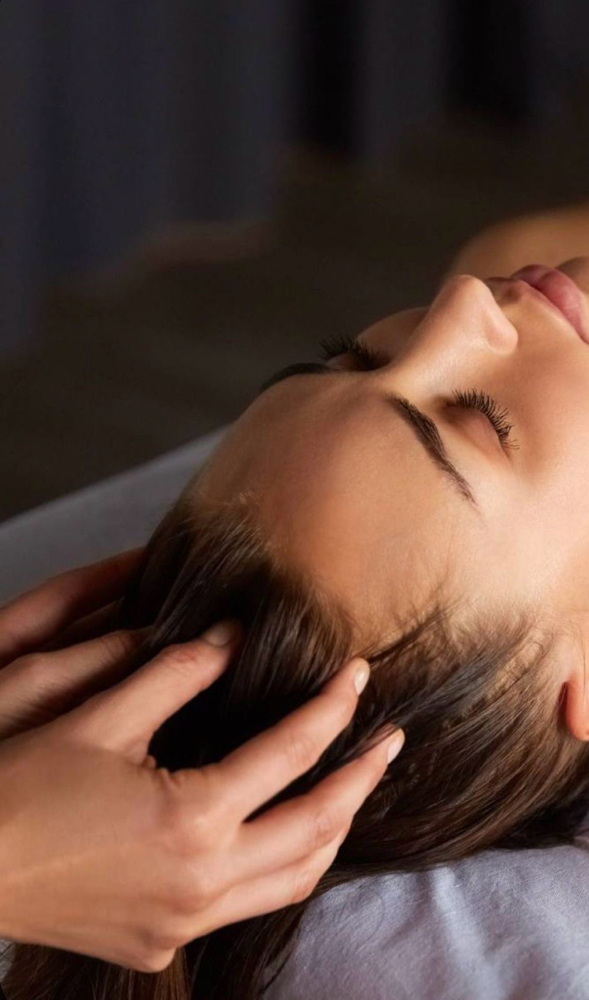 Add Scalp Massage