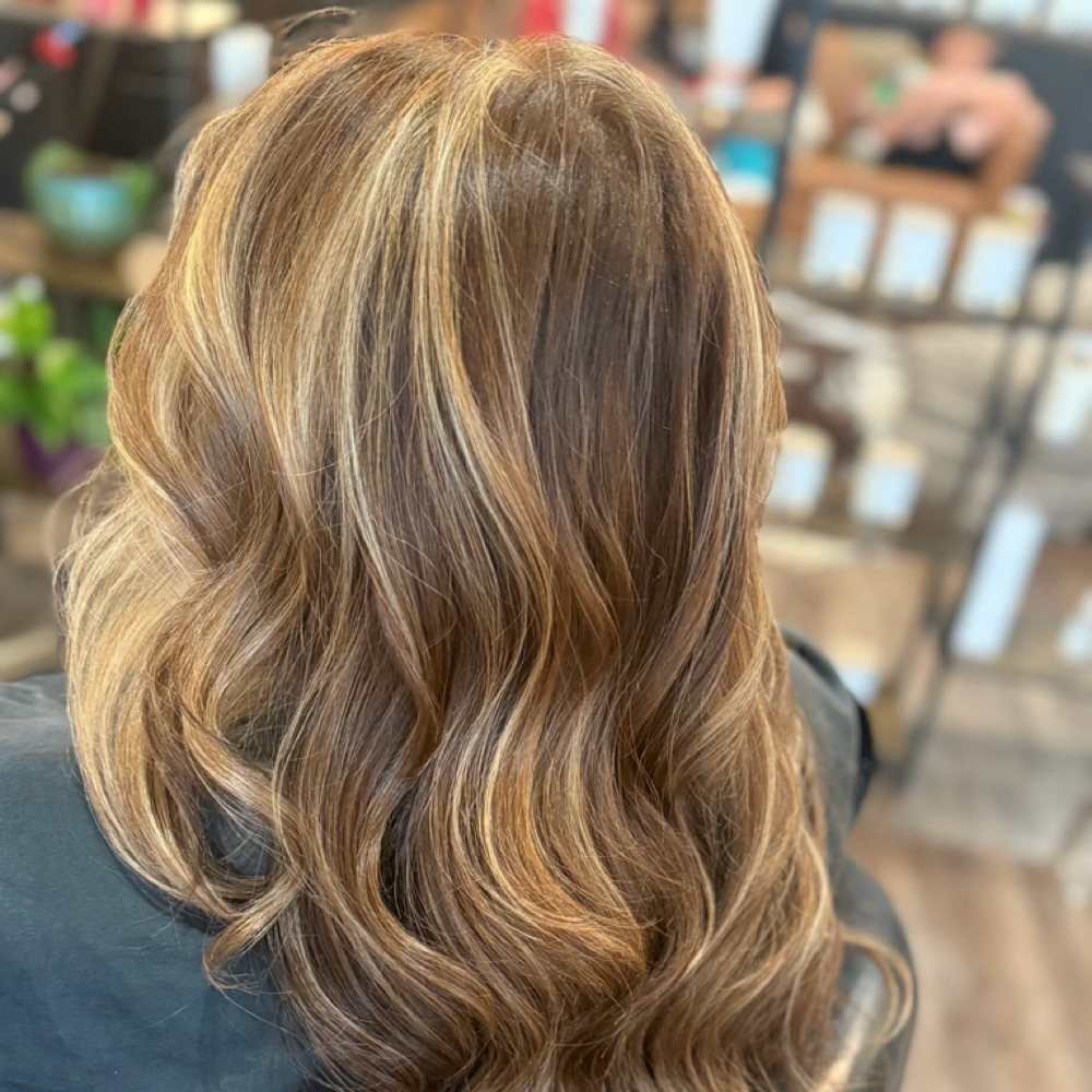 Signature Gray Coverage at Platinum Beauty Co in Benton, LA