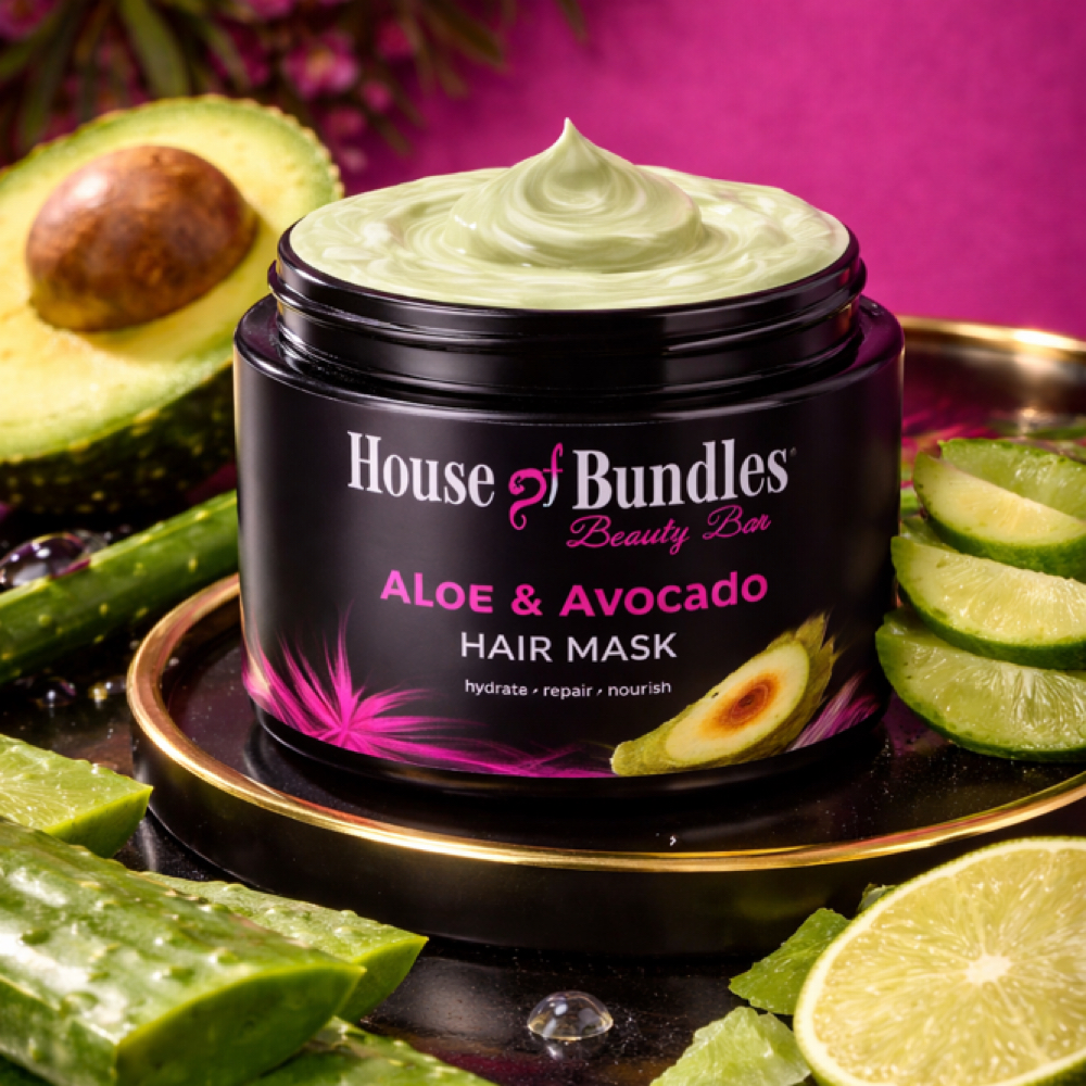 Aloe & Avocado Luxury Hydration The at House of Bundles Beauty Bar in Dedham, MA