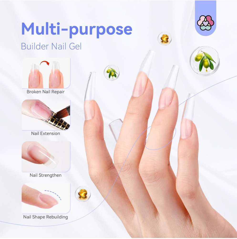 Gel Nail Overlay/Structured Gel
