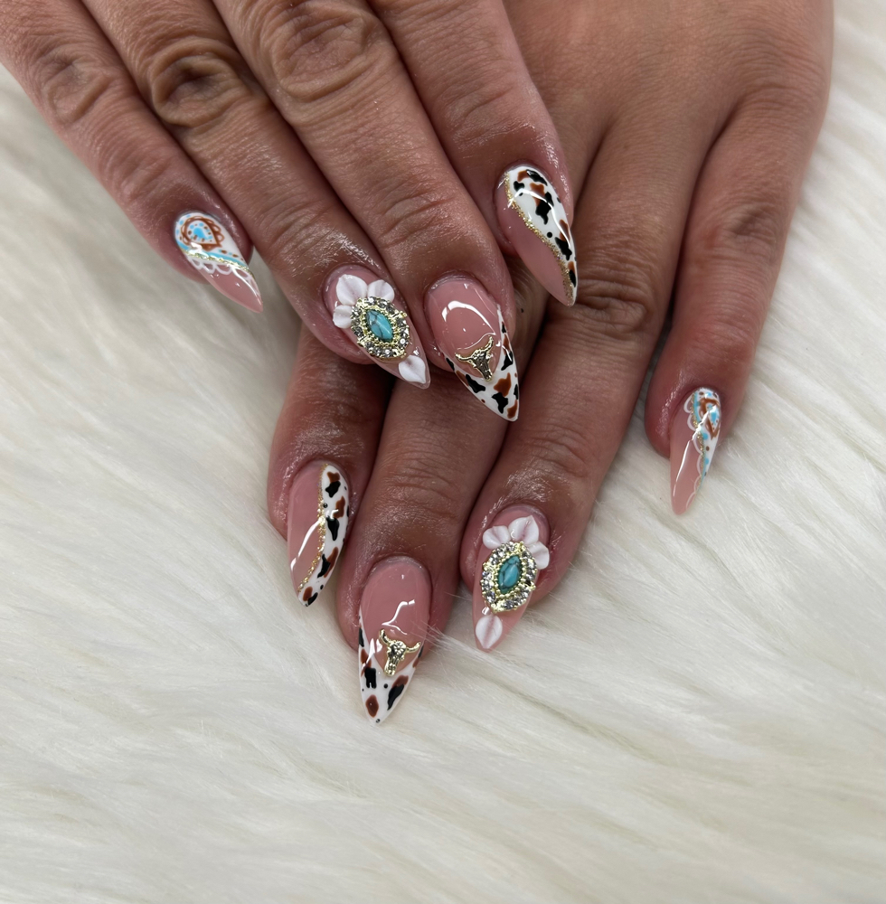 Full Set Acrylic
