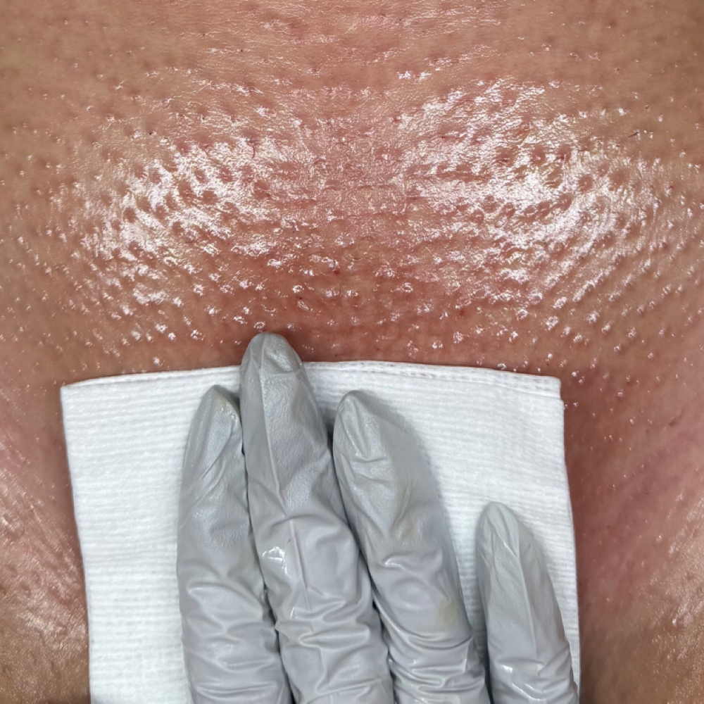 Brazilian w/ vagina at BrittGotWaxx in Beavercreek, OH