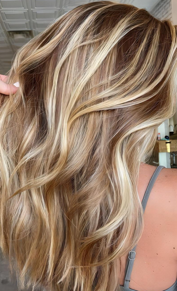 Roots , Hilite ,Toner , Cut, Style