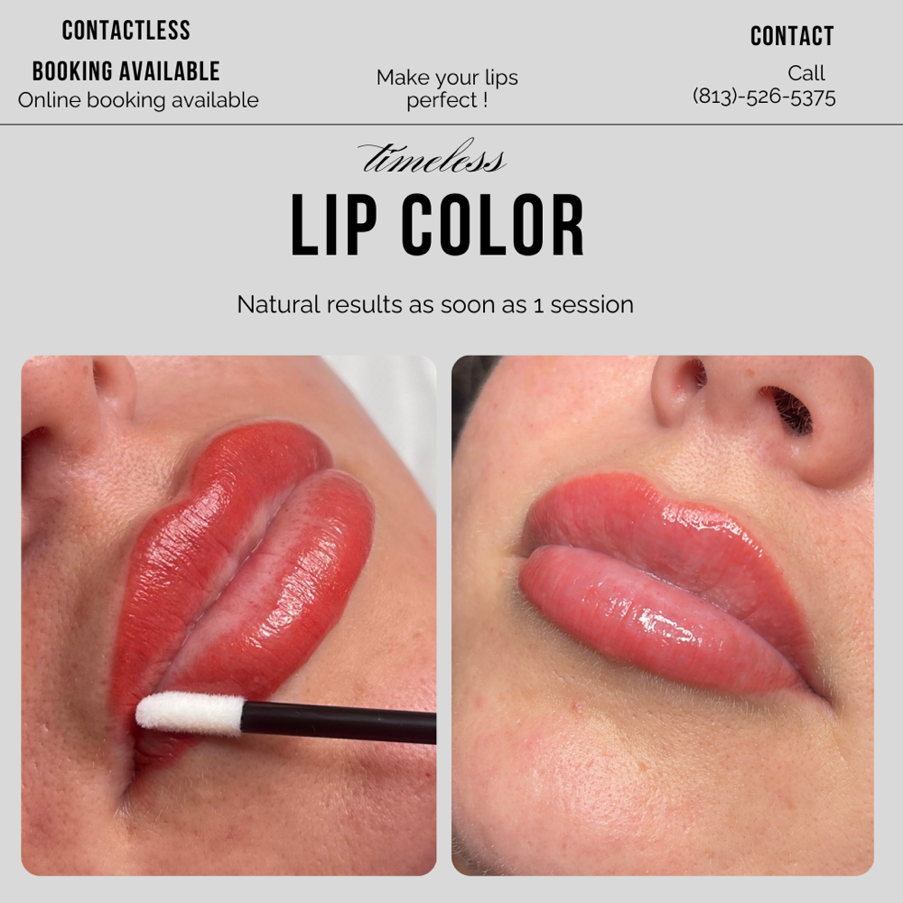 Lip Neutralization/blush