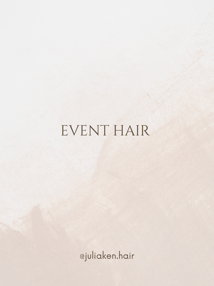 event hair