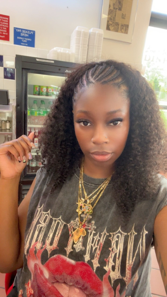 Half Wig Install at Hair By Alexicia LLC in Brandywine, MD