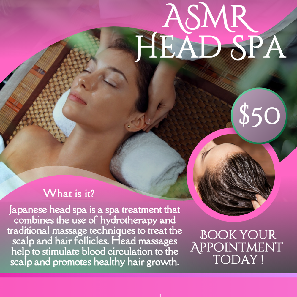 Asmr Head Spa