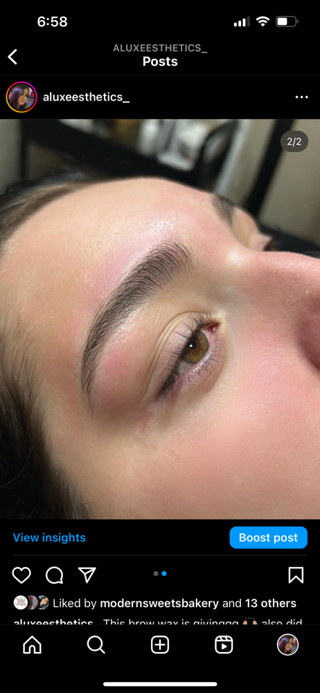 Brow Wax