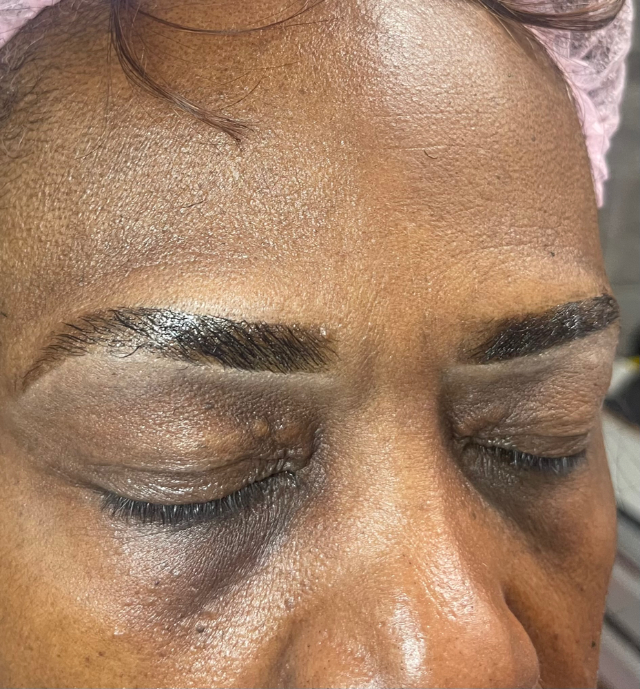 Brow Tinting