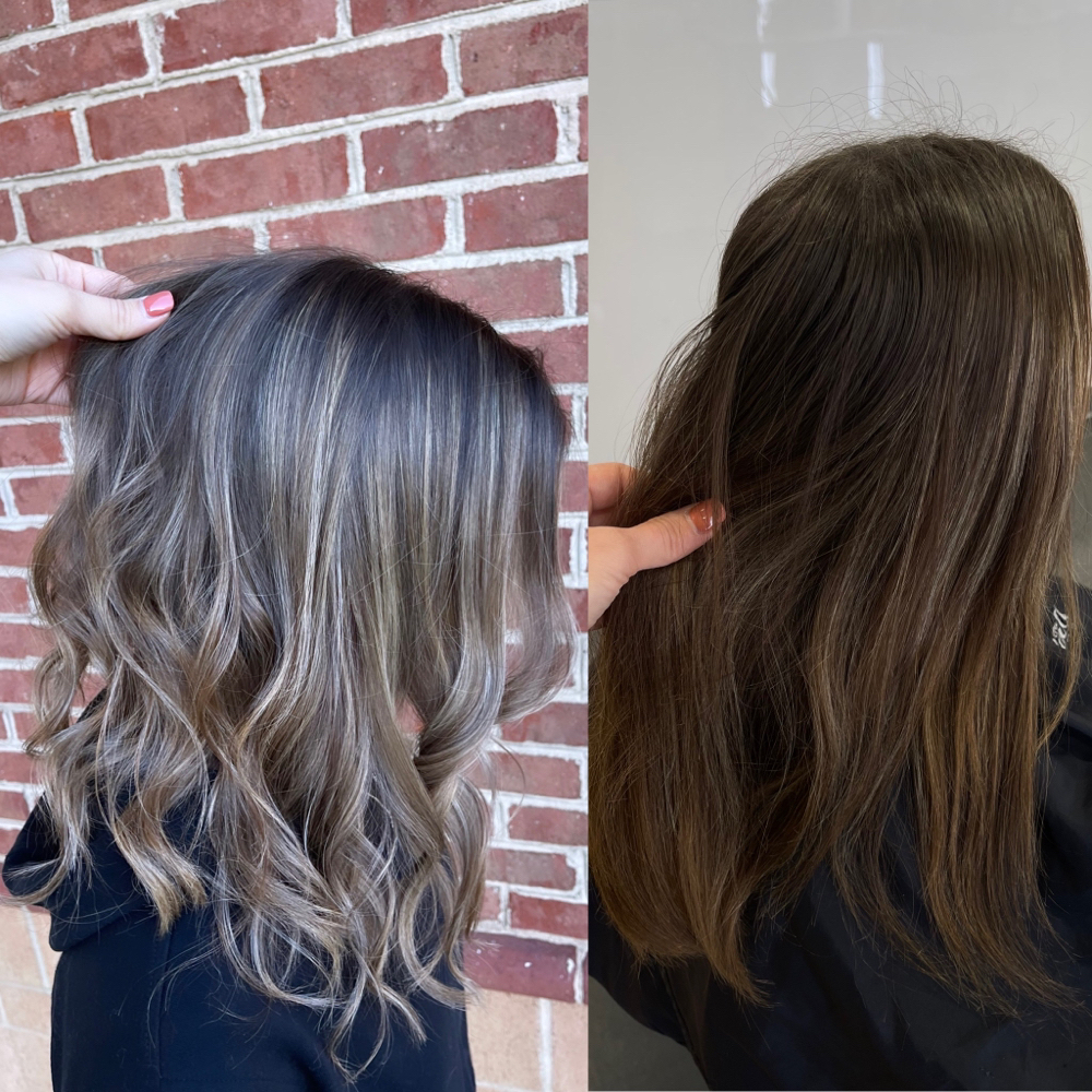 Partial Balayage/Foilyage