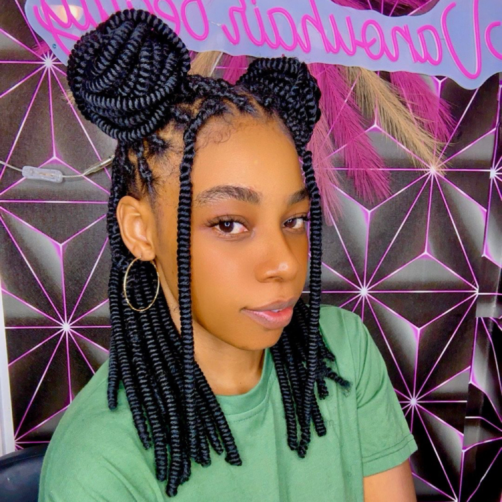 Twist By Vanou at Vanouhair beauty in Philadelfia, PA
