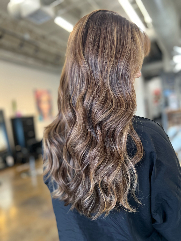Full Balayage at M P studio in Houston, TX
