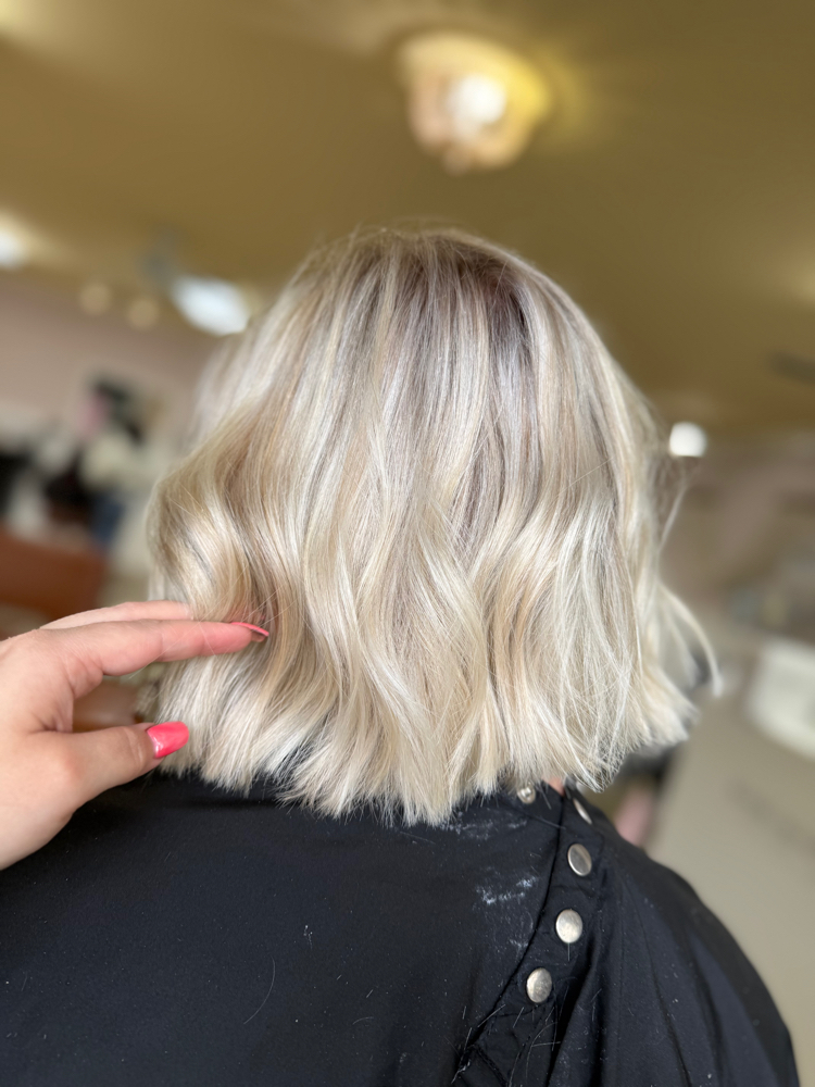 Consultation at Blonde & Blush Beauty Studio in Robertsdale, AL