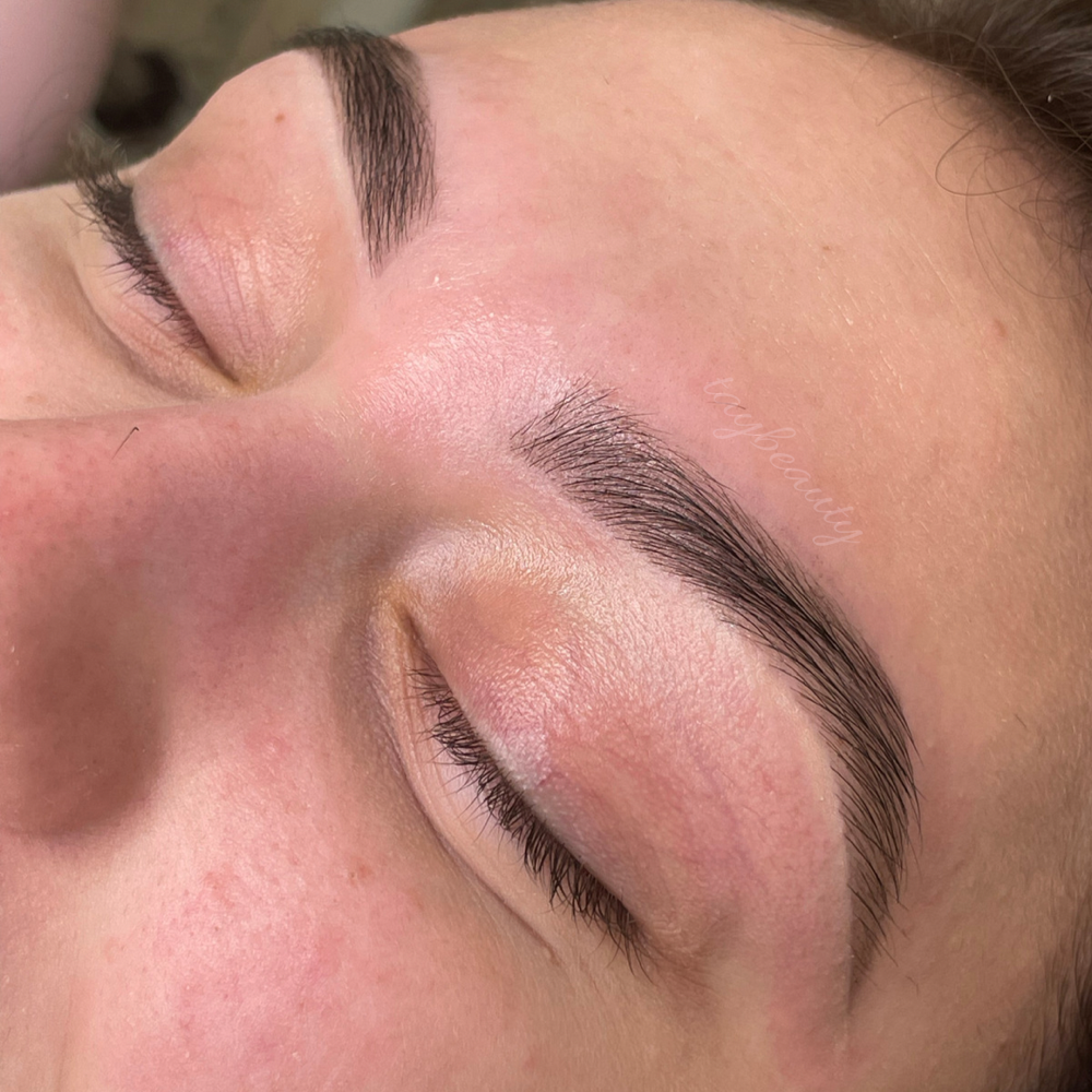 Brow Tint & Wax