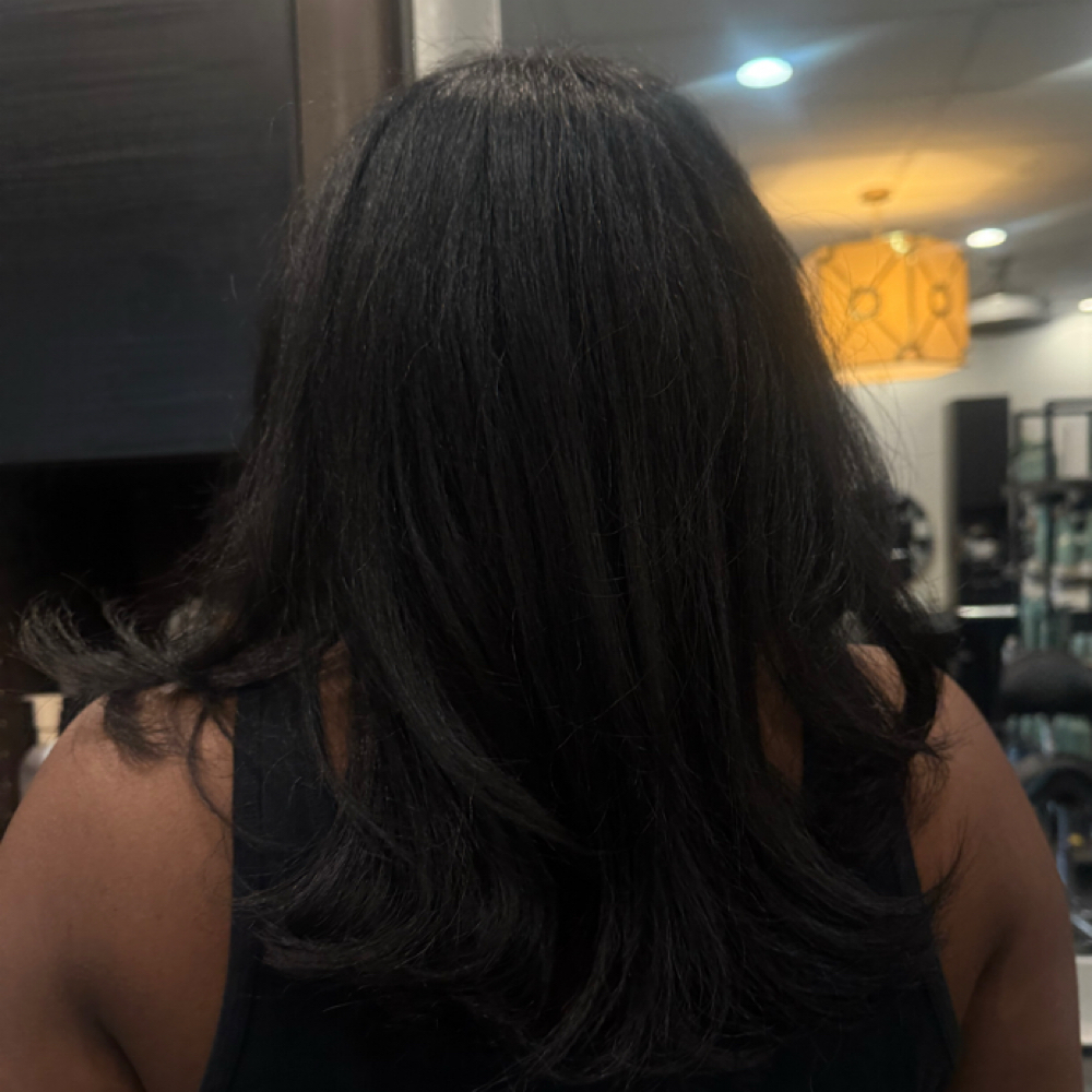 Silk Press at Ldnluxehair in Scottsdale, AZ