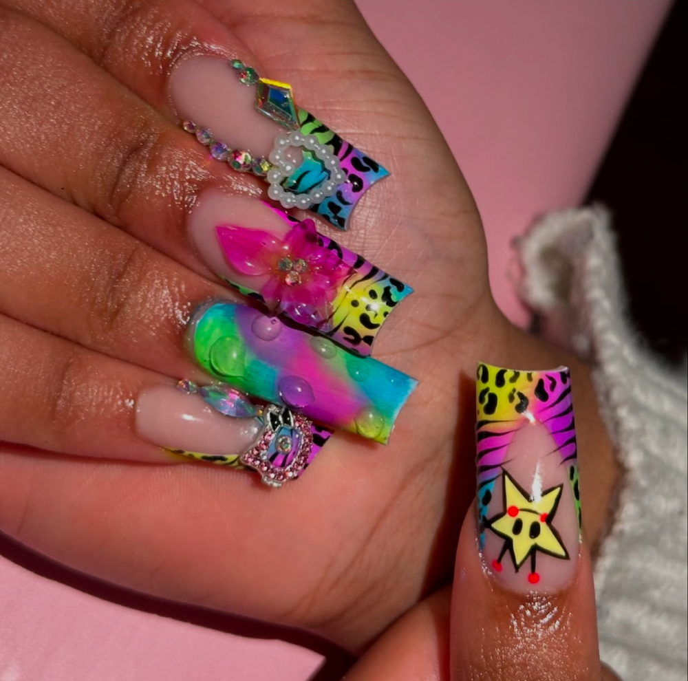 Fill In (2-3 Weeks) at RilleyyaNails in Cleveland Heights, OH