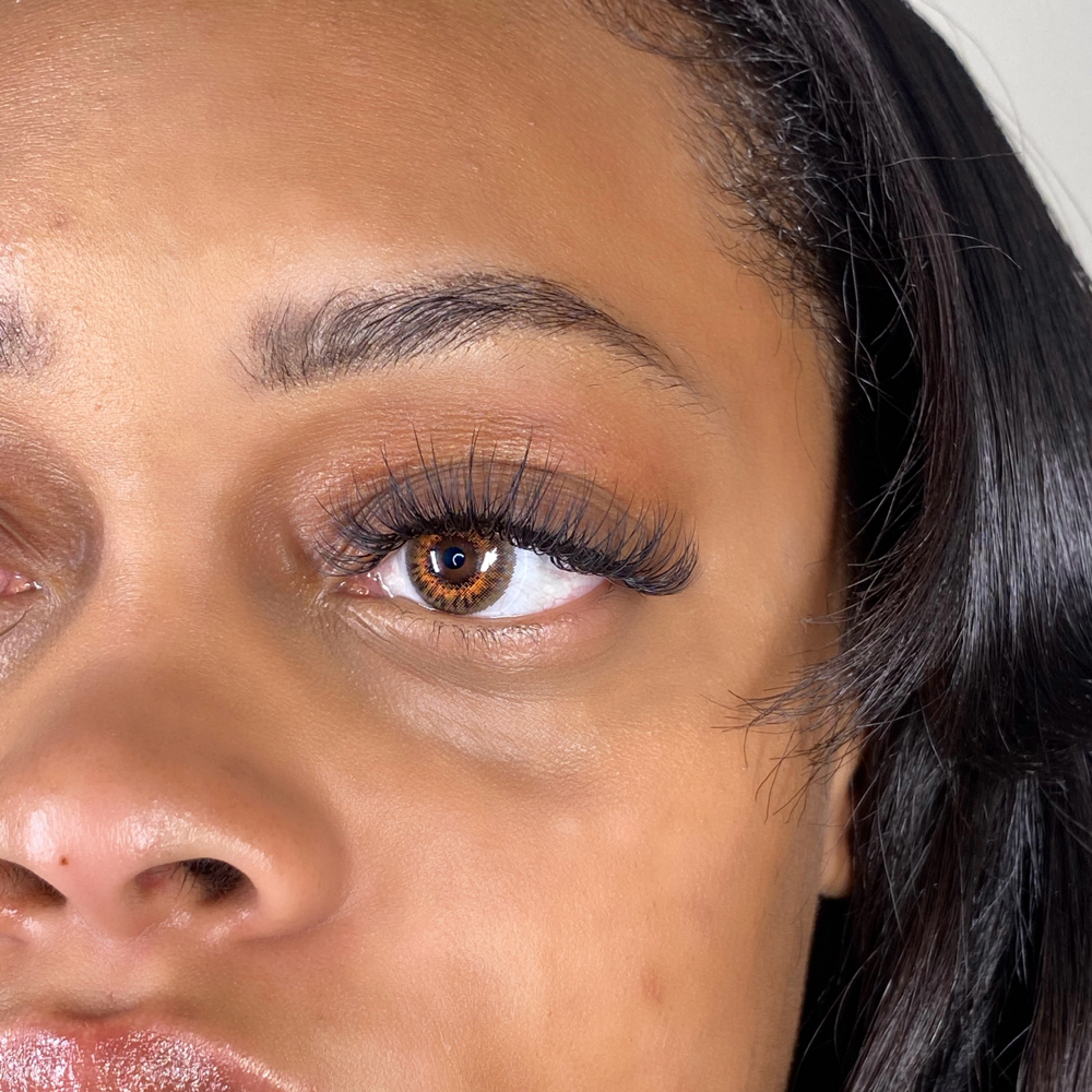 Hybrid Set Fill at B.L. Lash Extensions in Sunrise, FL