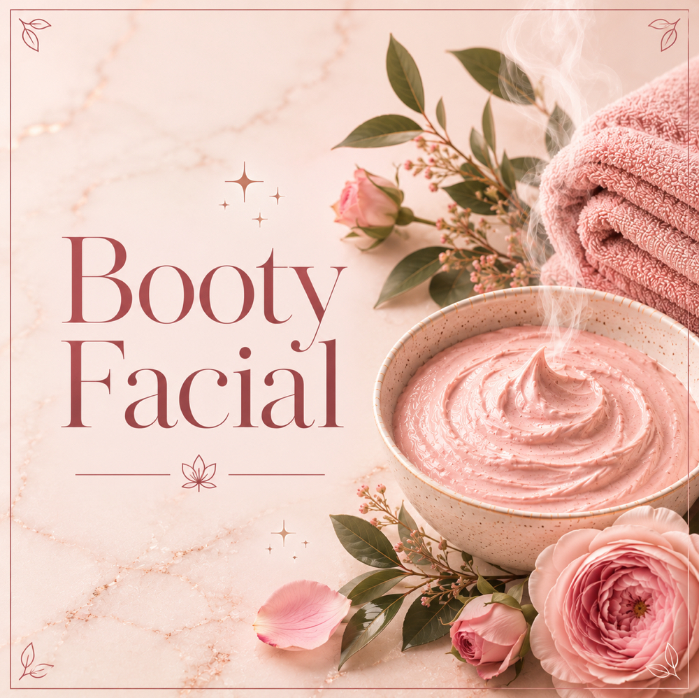Booty Facial at Engage Beauty Studio in Fort Worth, TX