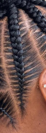 10 Stitch Braids at Salon Avangarde313 in Oak Park, MI