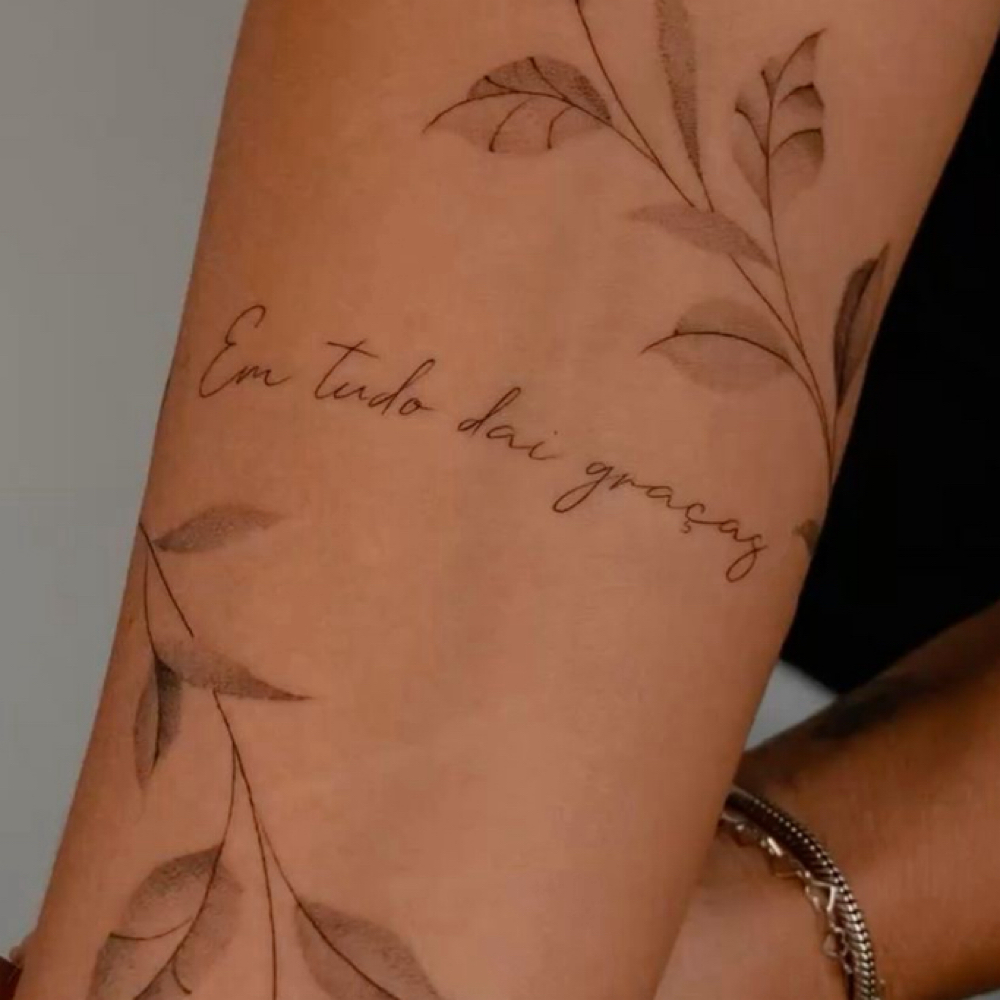 Fine-Line Tattoos at Jane+Brynn | Salon Co. in Albany, KY