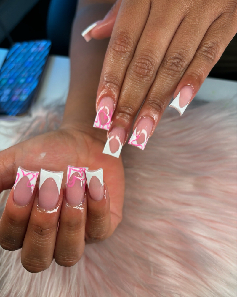 Acrylic Nails Medium