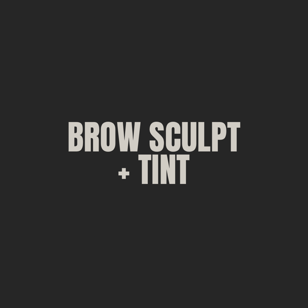 Brow Sculpt + Tint