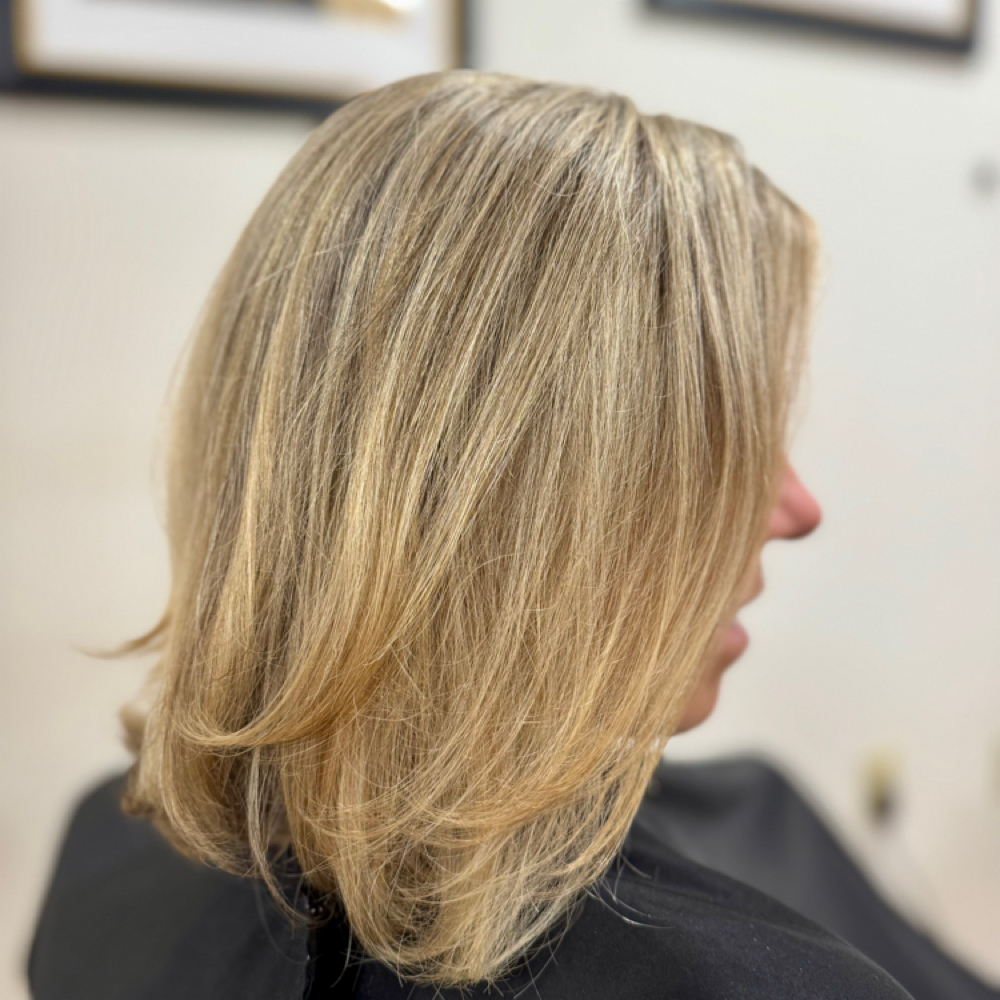 FULL HIGHLIGHT at The HAIR CHAIR Co. in Williston, VT