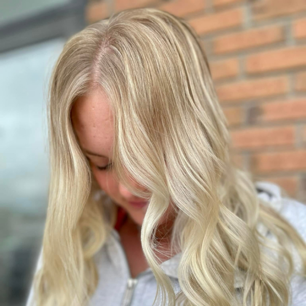Full Foil at hairbymariahvt in Williston, VT