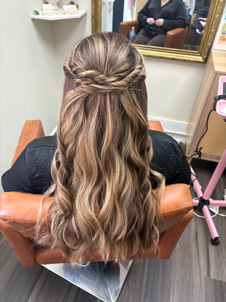 style/updo