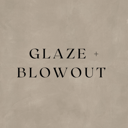 Glaze With Blowout