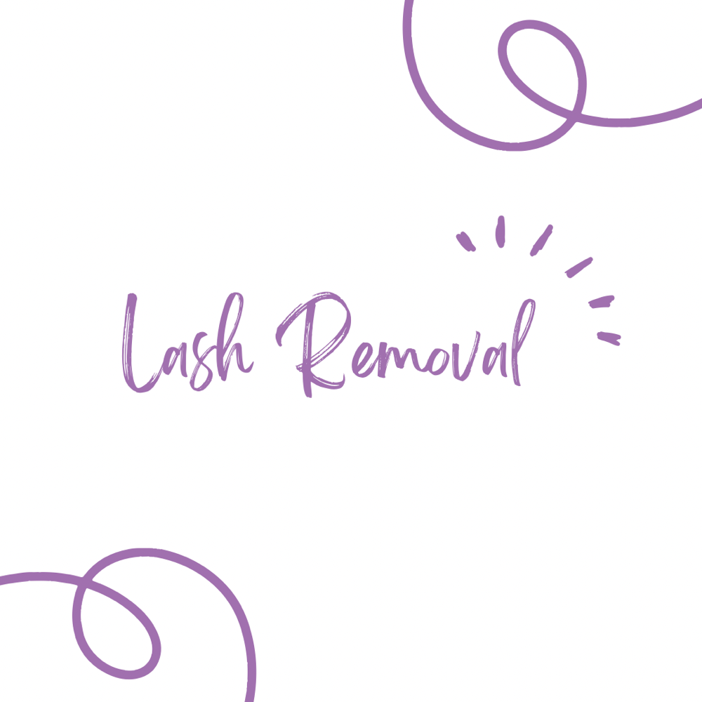 Lash Removal