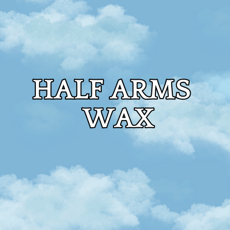 Half Arms Wax