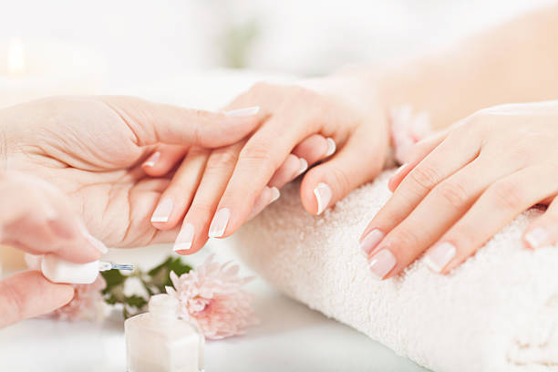 Ultimate Spa Manicure With Gel