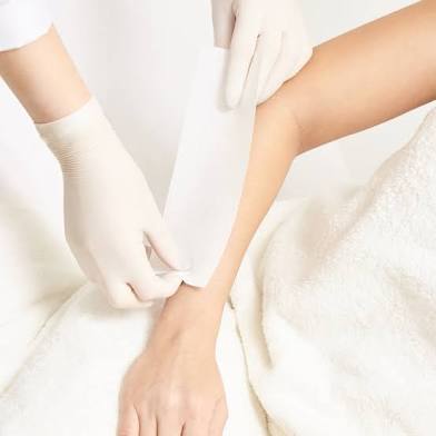Lower Arms Wax