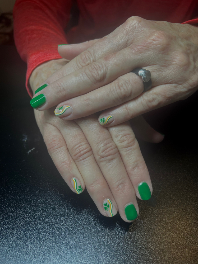 gel manicure