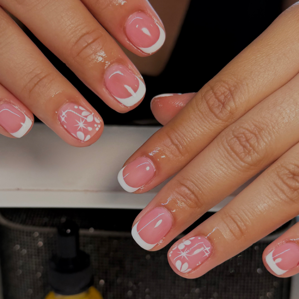 gel manicure at Sets by Sarah in westfield, IN