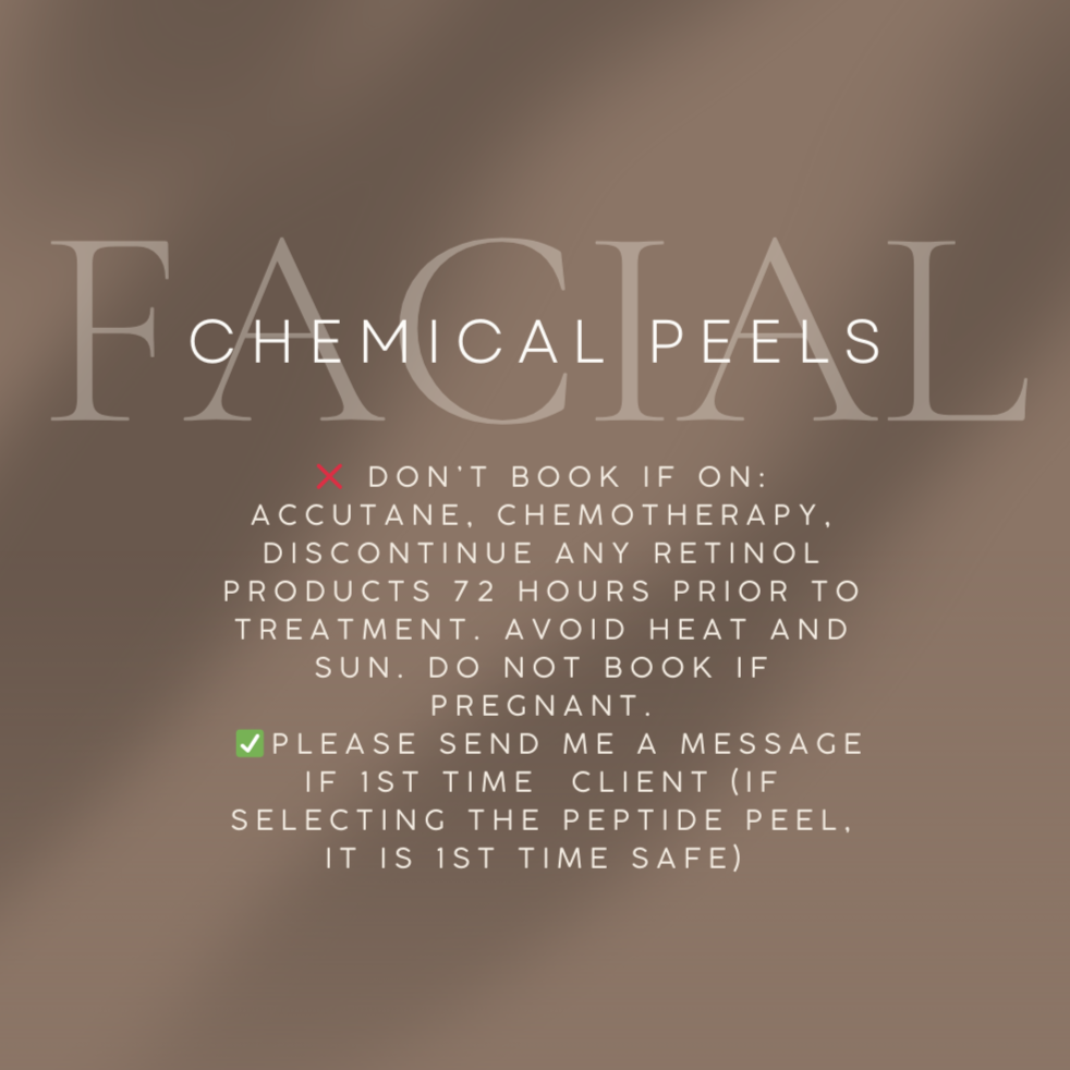 Chemical Peels at Blessed Beauty & Wax in Fairfield, OH