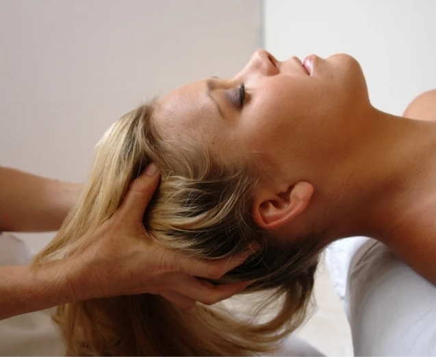 Stress Relief Scalp Massage