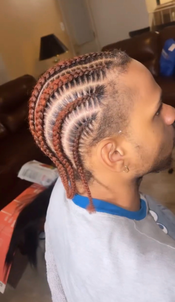 6-8 Stitch Braids
