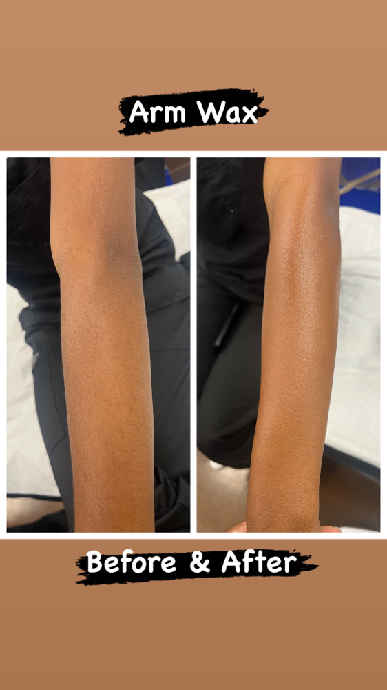 Full Arm Wax at BeYou Cosmetics LLC in Columbus, OH