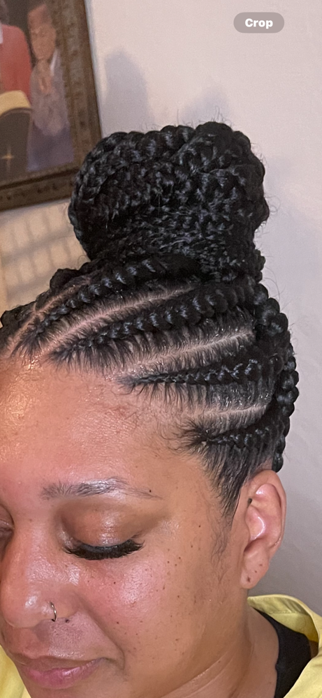 Feed In Ponytail-Large
