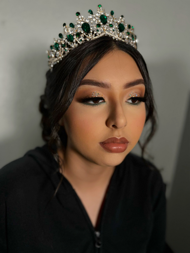 Quinceñera Makeup