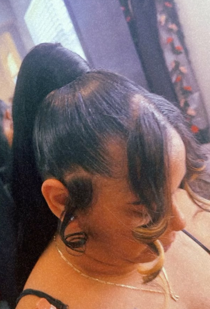Goddess Ponytail