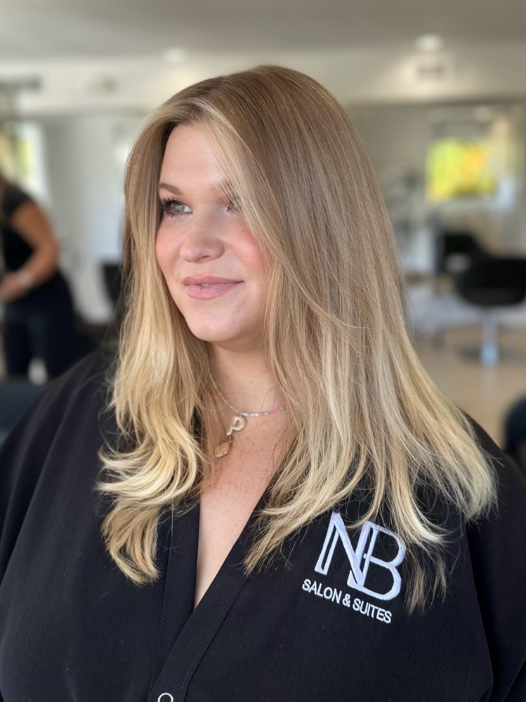 Balayage Coloring