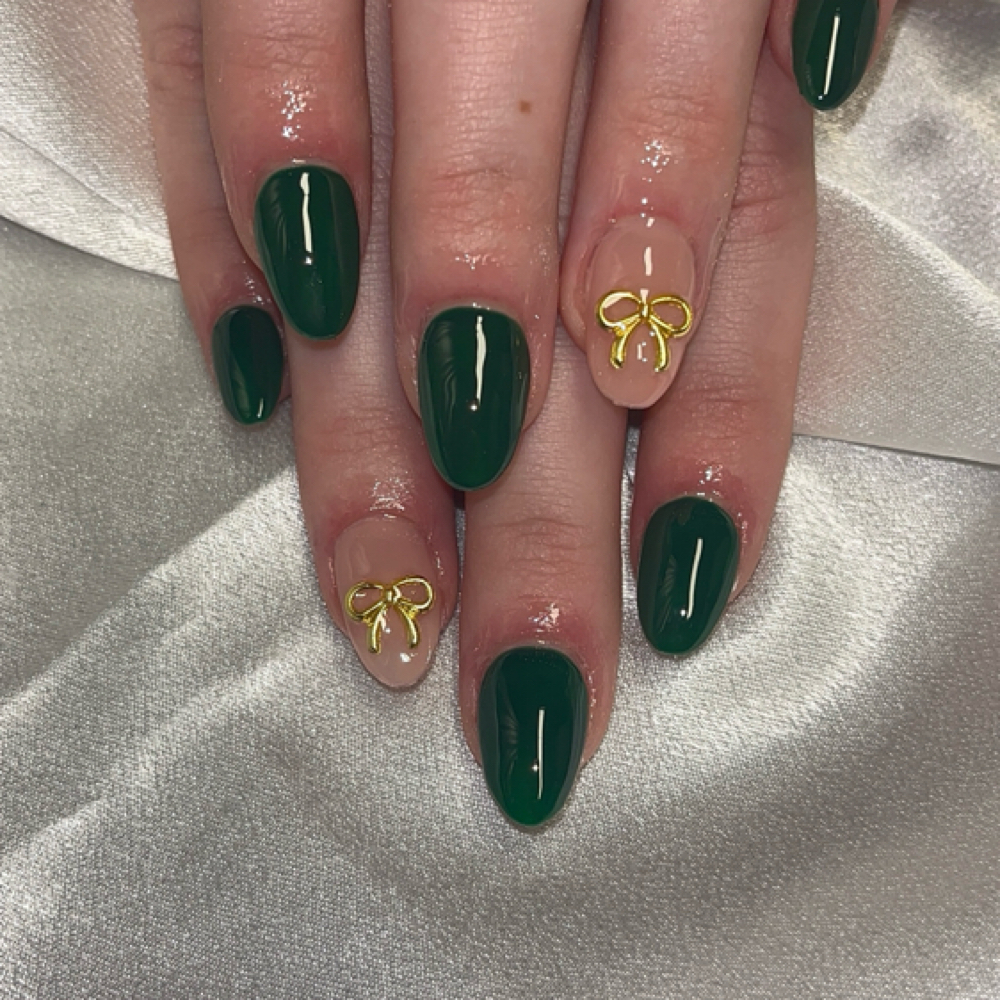 Gel X-Detailed Design at nails.by.addysen in Pennock, MN