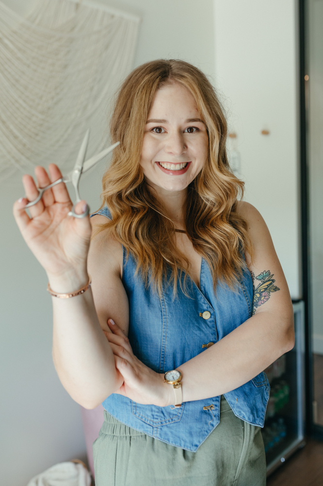 Haircut at Autum RayLynn in Kansas City, MO