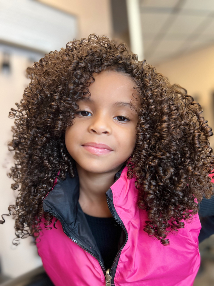 Kids Curly Cut (Ages 5-12)