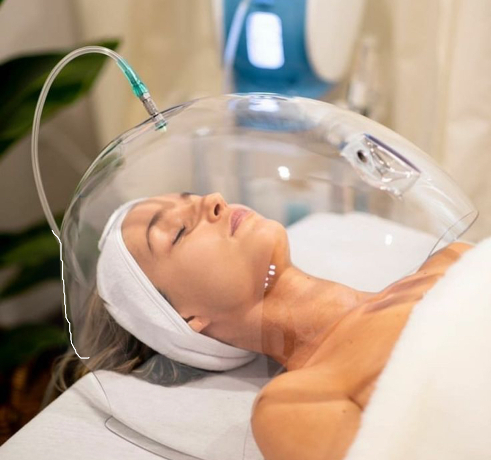 Oxygen Infusion Facial