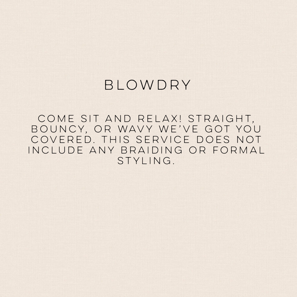 Blowdry